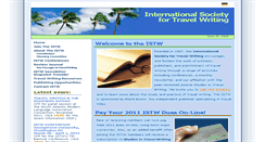 Desktop Screenshot of istw-travel.org